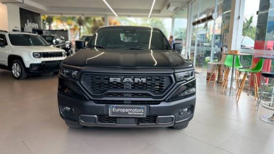 RAM RAMPAGE 2.0 HURRICANE 4 TURBO GASOLINA REBEL 4X4 AUTOMÁTICO