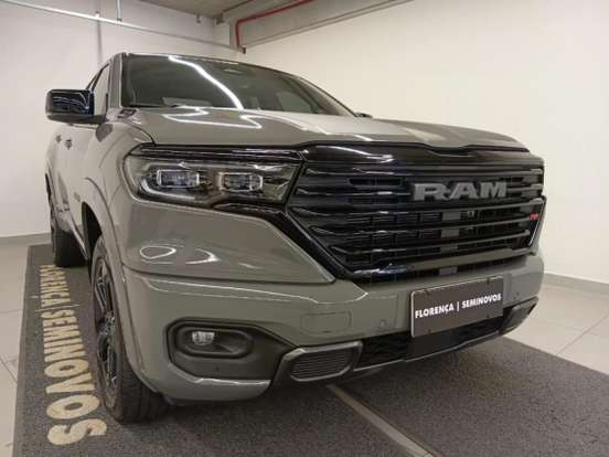 RAM-RAMPAGE-2.0 HURRICANE 4 TURBO GASOLINA R/T 4X4 AUTOMÁTICO RAM-RAMPAGE-2025