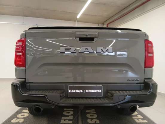 RAM-RAMPAGE-2.0 HURRICANE 4 TURBO GASOLINA R/T 4X4 AUTOMÁTICO RAM-RAMPAGE-2025