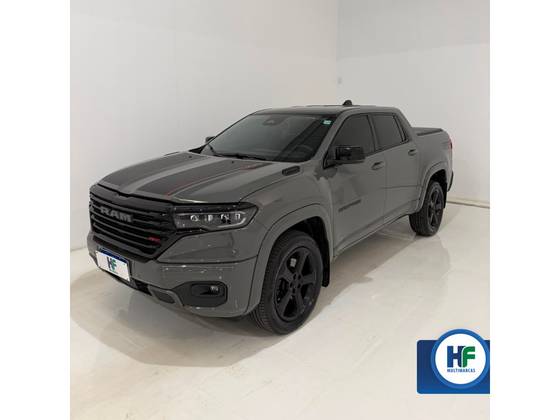 RAM RAMPAGE 2.0 HURRICANE 4 TURBO GASOLINA R/T 4X4 AUTOMÁTICO