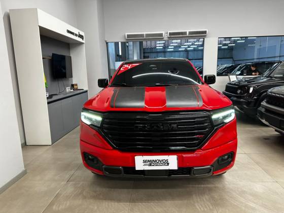 RAM RAMPAGE 2.0 HURRICANE 4 TURBO GASOLINA R/T 4X4 AUTOMÁTICO