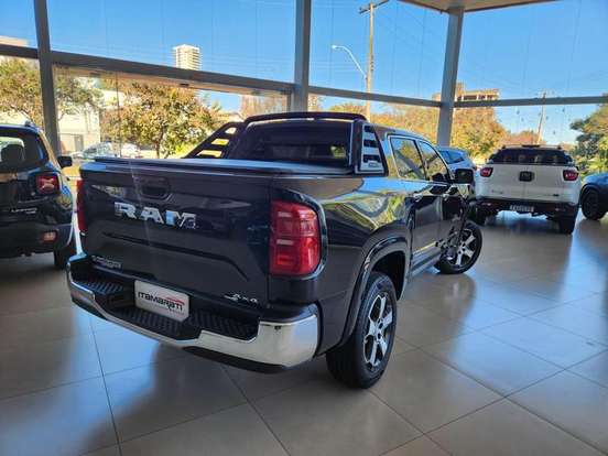 RAM-RAMPAGE-2.0 TURBO DIESEL LARAMIE 4X4 AUTOMÁTICO RAM-RAMPAGE-2023