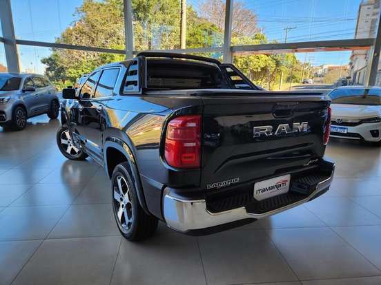 RAM-RAMPAGE-2.0 TURBO DIESEL LARAMIE 4X4 AUTOMÁTICO RAM-RAMPAGE-2023