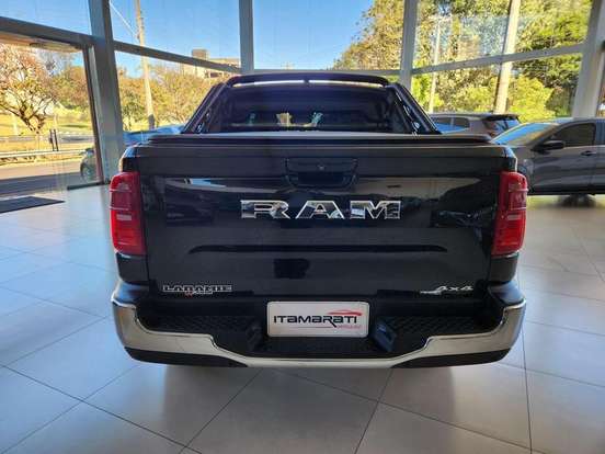 RAM-RAMPAGE-2.0 TURBO DIESEL LARAMIE 4X4 AUTOMÁTICO RAM-RAMPAGE-2023