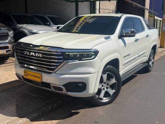 RAM RAMPAGE 2.0 TURBO DIESEL LARAMIE 4X4 AUTOMÁTICO