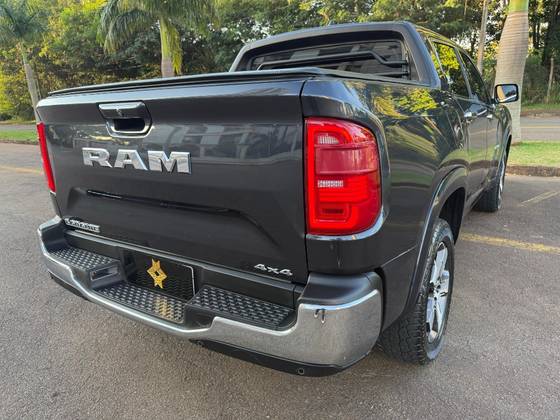 RAM RAMPAGE 2.0 TURBO DIESEL LARAMIE 4X4 AUTOMÁTICO