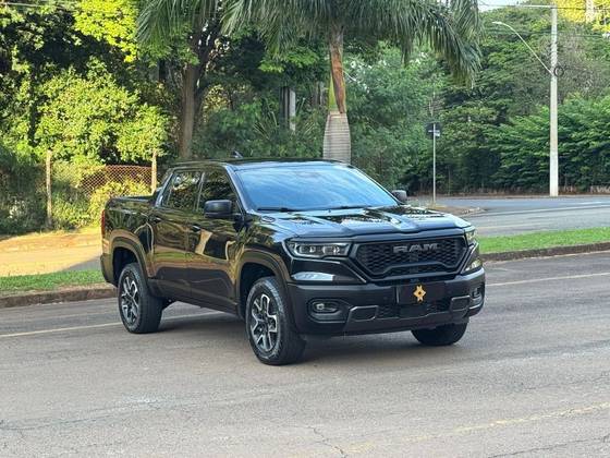 RAM RAMPAGE 2.0 TURBO DIESEL REBEL 4X4 AUTOMÁTICO