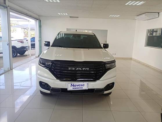 RAM RAMPAGE 2.2 TURBO DIESEL LARAMIE 4X4 AUTOMÁTICO
