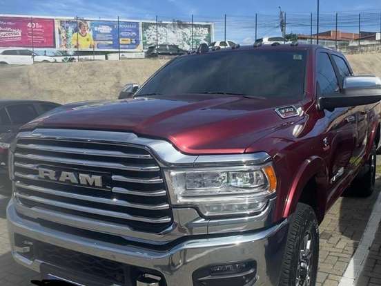 RAM-3500-6.7 I6 TURBO DIESEL LIMITED LONGHORN CD 4X4 AUTOMÁTICO RAM-3500-2022