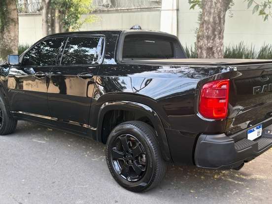 RAM-RAMPAGE-2.0 HURRICANE 4 TURBO GASOLINA LARAMIE 4X4 AUTOMÁTICO RAM-RAMPAGE-2025