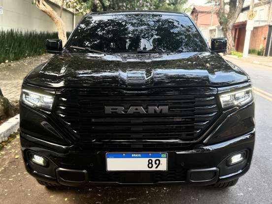 RAM-RAMPAGE-2.0 HURRICANE 4 TURBO GASOLINA LARAMIE 4X4 AUTOMÁTICO RAM-RAMPAGE-2025
