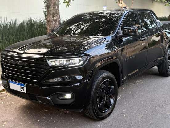 RAM-RAMPAGE-2.0 HURRICANE 4 TURBO GASOLINA LARAMIE 4X4 AUTOMÁTICO RAM-RAMPAGE-2025