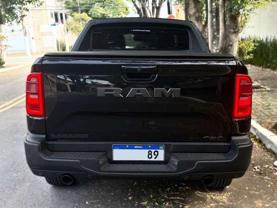 RAM-RAMPAGE-2.0 HURRICANE 4 TURBO GASOLINA LARAMIE 4X4 AUTOMÁTICO RAM-RAMPAGE-2025