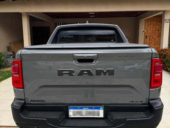 RAM-RAMPAGE-2.0 HURRICANE 4 TURBO GASOLINA REBEL 4X4 AUTOMÁTICO RAM-RAMPAGE-2024