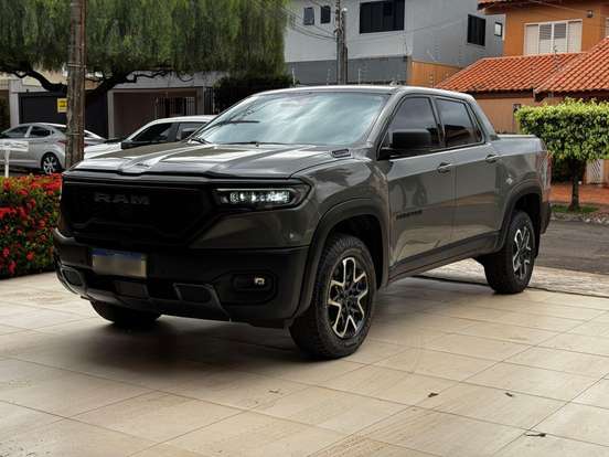 RAM-RAMPAGE-2.0 HURRICANE 4 TURBO GASOLINA REBEL 4X4 AUTOMÁTICO RAM-RAMPAGE-2024