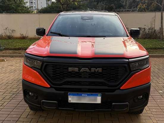 RAM-RAMPAGE-2.0 HURRICANE 4 TURBO GASOLINA REBEL 4X4 AUTOMÁTICO RAM-RAMPAGE-2024