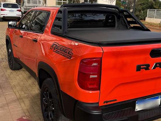 RAM-RAMPAGE-2.0 HURRICANE 4 TURBO GASOLINA REBEL 4X4 AUTOMÁTICO RAM-RAMPAGE-2024