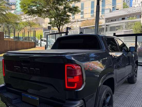 RAM-RAMPAGE-2.0 HURRICANE 4 TURBO GASOLINA R/T 4X4 AUTOMÁTICO RAM-RAMPAGE-2024