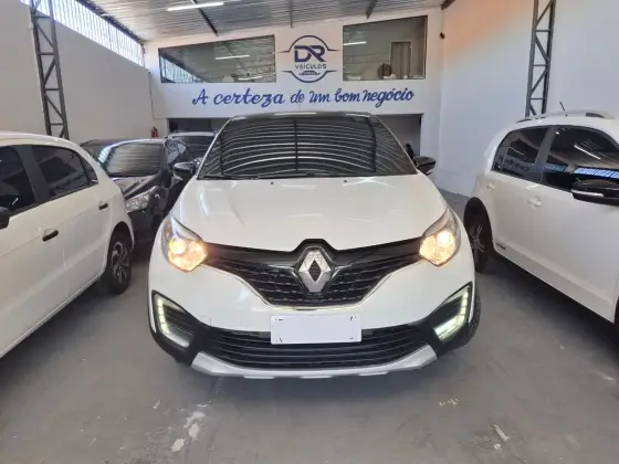 RENAULT CAPTUR 1.6 16V SCE FLEX INTENSE X-TRONIC