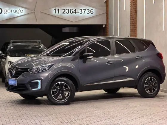 RENAULT CAPTUR 1.6 16V SCE FLEX LIFE X-TRONIC RENAULT CAPTUR 1.6 16V SCE FLEX LIFE X-TRONIC