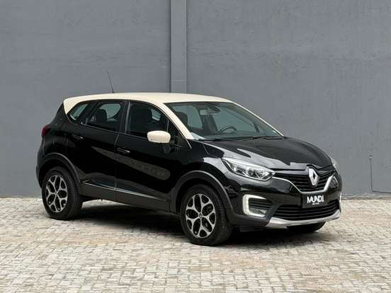 RENAULT-CAPTUR-1.6 16V SCE FLEX INTENSE X-TRONIC RENAULT-CAPTUR-2018