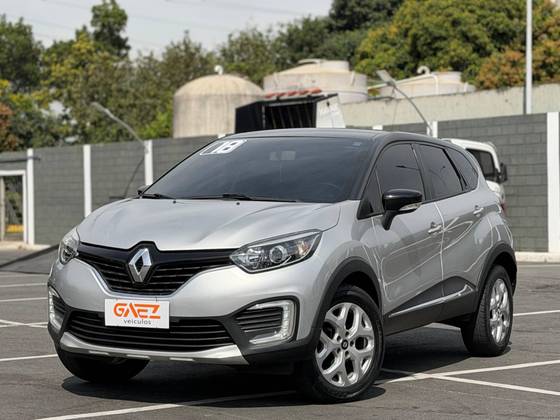 RENAULT CAPTUR 1.6 16V SCE FLEX ZEN X-TRONIC
