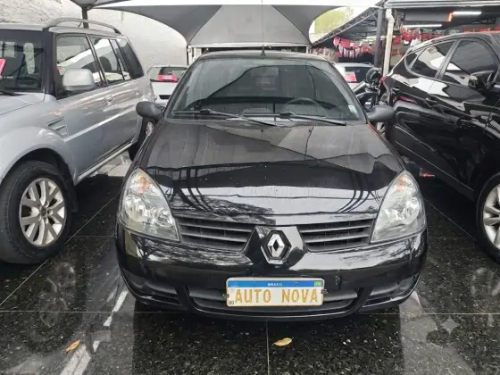 RENAULT CLIO 1.0 CAMPUS 16V FLEX 4P MANUAL RENAULT CLIO 1.0 CAMPUS 16V FLEX 4P MANUAL