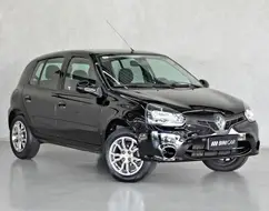 RENAULT CLIO 1.0 EXPRESSION 16V FLEX 4P MANUAL RENAULT CLIO 1.0 EXPRESSION 16V FLEX 4P MANUAL