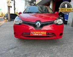 RENAULT CLIO 1.0 EXPRESSION 16V FLEX 4P MANUAL RENAULT CLIO 1.0 EXPRESSION 16V FLEX 4P MANUAL