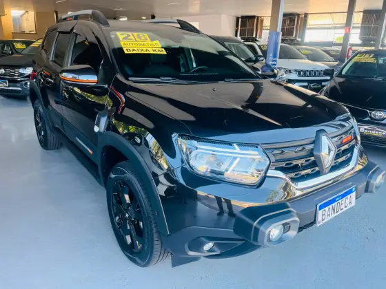 RENAULT DUSTER 1.3 TCE FLEX ICONIC PLUS X-TRONIC