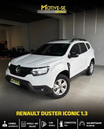 RENAULT DUSTER 1.3 TCE FLEX ICONIC PLUS X-TRONIC