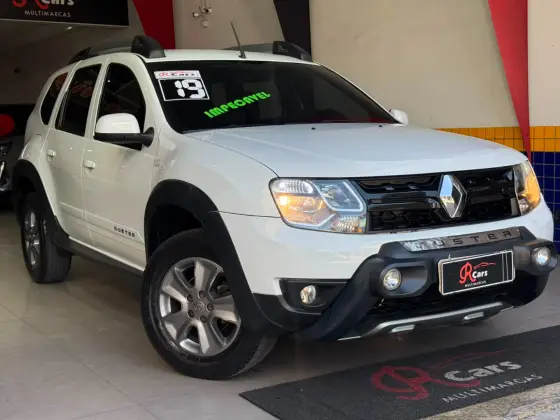 RENAULT DUSTER 1.6 16V SCE FLEX DYNAMIQUE X-TRONIC RENAULT DUSTER 1.6 16V SCE FLEX DYNAMIQUE X-TRONIC