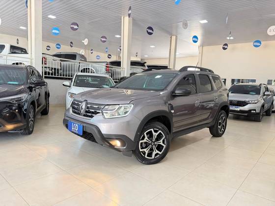 RENAULT DUSTER 1.6 16V SCE FLEX ICONIC X-TRONIC