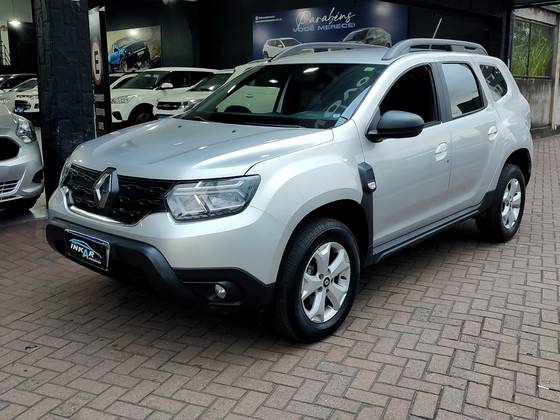 RENAULT DUSTER 1.6 16V SCE FLEX INTENSE PLUS X-TRONIC