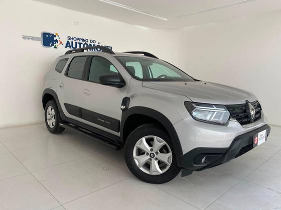 RENAULT DUSTER 1.6 16V SCE FLEX INTENSE PLUS X-TRONIC