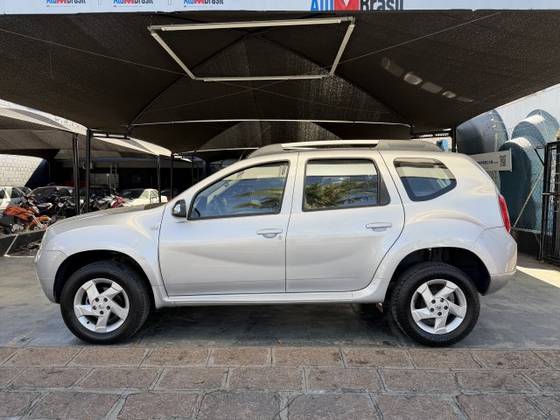 RENAULT DUSTER 1.6 DYNAMIQUE 4X2 16V FLEX 4P MANUAL