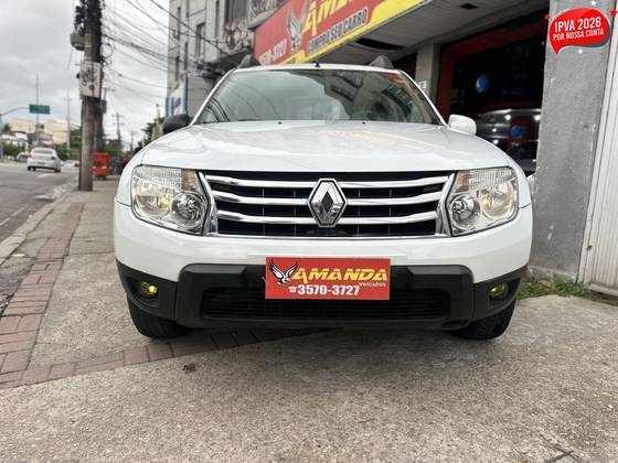 RENAULT DUSTER 1.6 EXPRESSION 4X2 16V FLEX 4P MANUAL