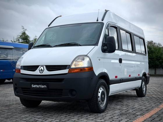RENAULT MASTER 2.5 DCI FURGÃO L3H2 16V DIESEL 3P MANUAL