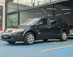 RENAULT MEGANE 1.6 DYNAMIQUE GRAND TOUR 16V FLEX 4P MANUAL RENAULT MEGANE 1.6 DYNAMIQUE GRAND TOUR 16V FLEX 4P MANUAL