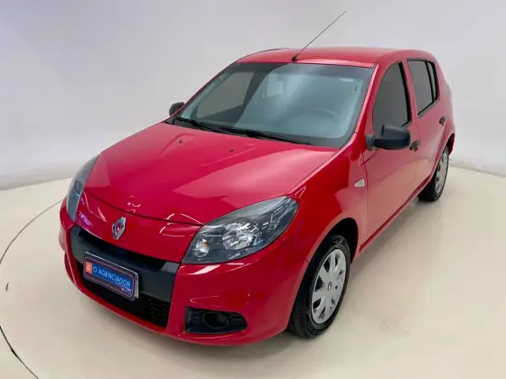 RENAULT SANDERO 1.0 AUTHENTIQUE 16V FLEX 4P MANUAL RENAULT SANDERO 1.0 AUTHENTIQUE 16V FLEX 4P MANUAL