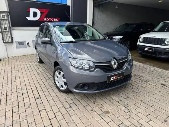 RENAULT SANDERO 1.0 EXPRESSION 16V FLEX 4P MANUAL RENAULT SANDERO 1.0 EXPRESSION 16V FLEX 4P MANUAL