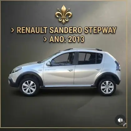 RENAULT SANDERO 1.6 STEPWAY 16V FLEX 4P MANUAL RENAULT SANDERO 1.6 STEPWAY 16V FLEX 4P MANUAL