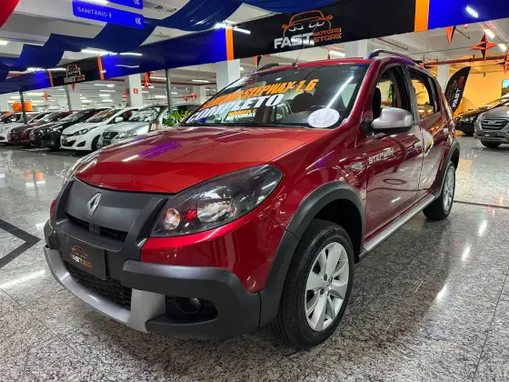 RENAULT SANDERO 1.6 STEPWAY 16V FLEX 4P MANUAL RENAULT SANDERO 1.6 STEPWAY 16V FLEX 4P MANUAL