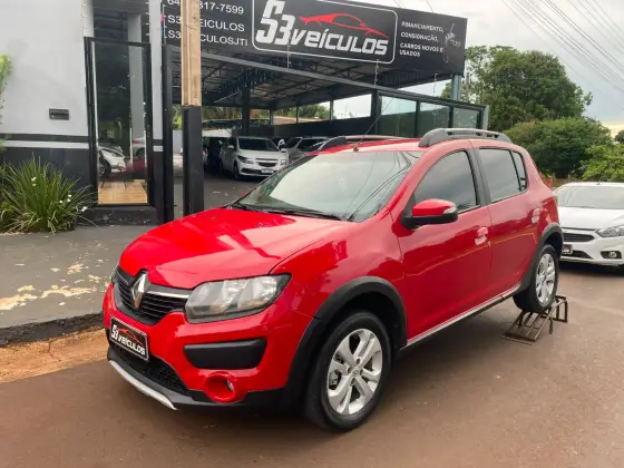 RENAULT SANDERO 1.6 STEPWAY 8V FLEX 4P AUTOMATIZADO RENAULT SANDERO 1.6 STEPWAY 8V FLEX 4P AUTOMATIZADO