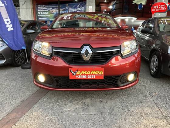 RENAULT SANDERO 1.6 EXPRESSION 8V FLEX 4P MANUAL