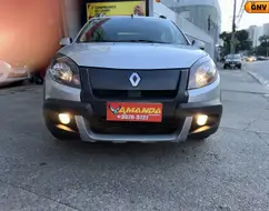 RENAULT SANDERO 1.6 STEPWAY 16V FLEX 4P MANUAL RENAULT SANDERO 1.6 STEPWAY 16V FLEX 4P MANUAL