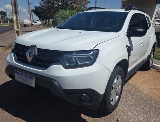 RENAULT DUSTER 1.6 16V SCE FLEX INTENSE PLUS MANUAL