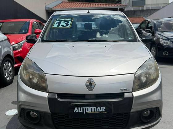 RENAULT SANDERO 1.6 GT LINE LIMITED FLEX 4P MANUAL