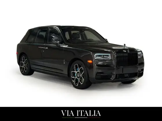 ROLLS-ROYCE CULLINAN 6.7 V12 TURBO GASOLINA BLACK BADGE AUTOMÁTICO ROLLS-ROYCE CULLINAN 6.7 V12 TURBO GASOLINA BLACK BADGE AUTOMÁTICO
