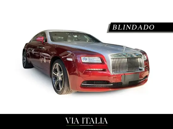 ROLLS-ROYCE WRAITH 6.6 V12 TURBO GASOLINA AUTOMÁTICO ROLLS-ROYCE WRAITH 6.6 V12 TURBO GASOLINA AUTOMÁTICO